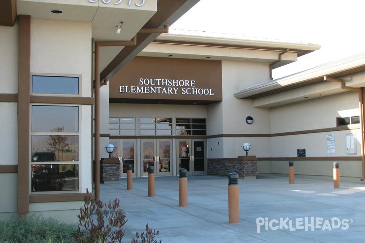 Photo of Pickleball at Southshore Elementary School